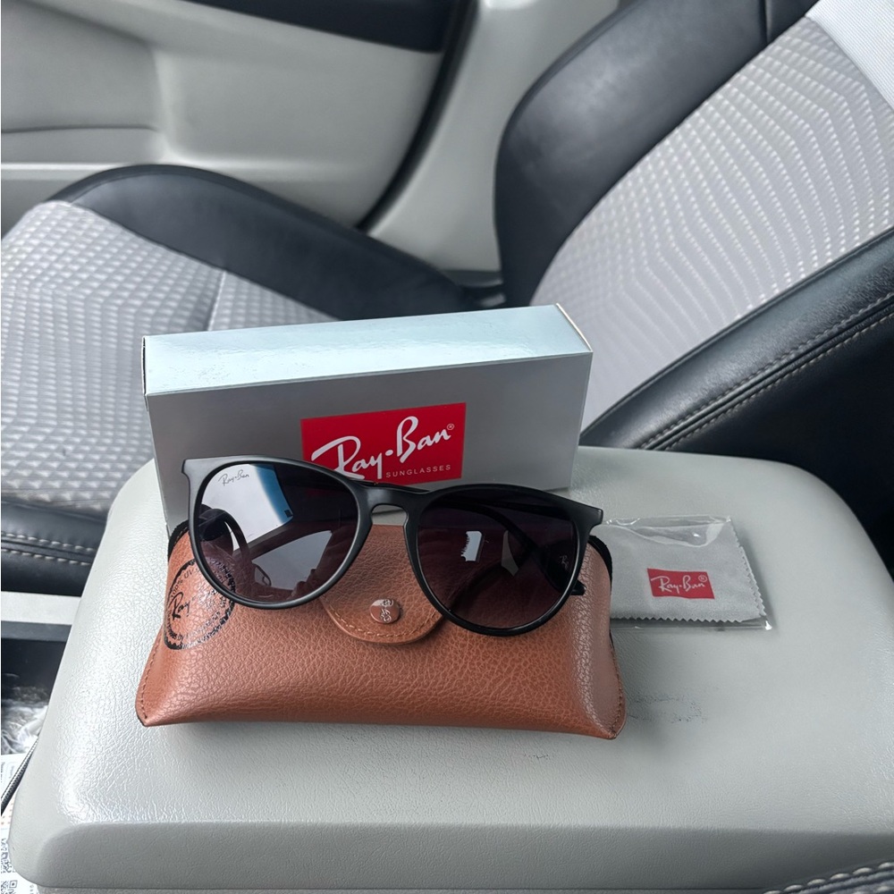 Ray-Ban Black Sunglasses with Case